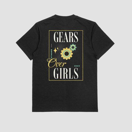 Gears Over Girls Tee