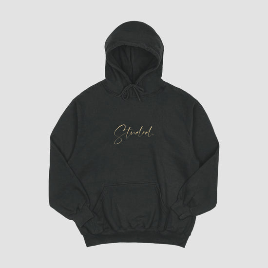 Embroidered Stndrd Gear Script Hoodie