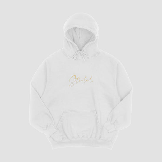 Embroidered Stndrd Gear Script Hoodie