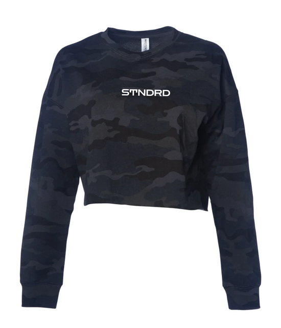 Stndrd Gear Women's Crop Crew Neck