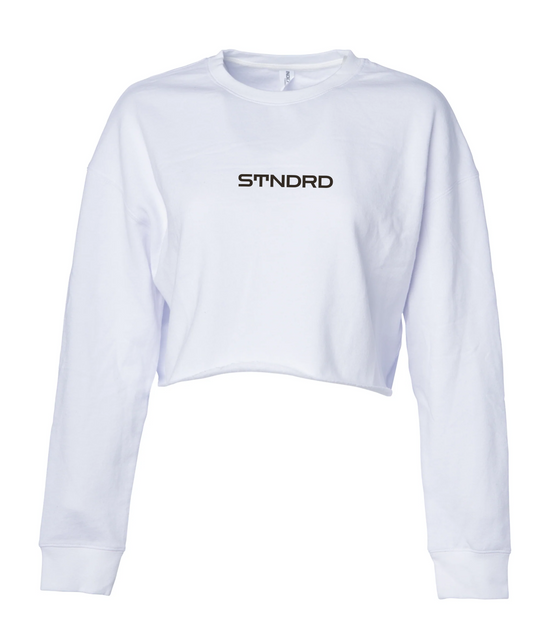 Stndrd Gear Women's Crop Crew Neck